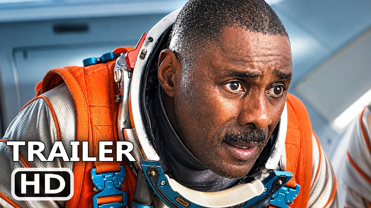 ABOVE THE BELOW Official Trailer (2026) Idris Elba, Hero Fiennes Tiffin poster