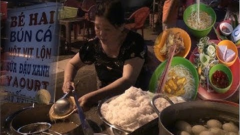 ĐSMTVL - Ai VỀ CHÂU ĐỐC , AN GIANG  ĂN TÔ BÚN CÁ CHỨA CHAN NGHĨA TÌNH( BÚN CÁ ĐẶC SẢN CHÂU ĐỐC)