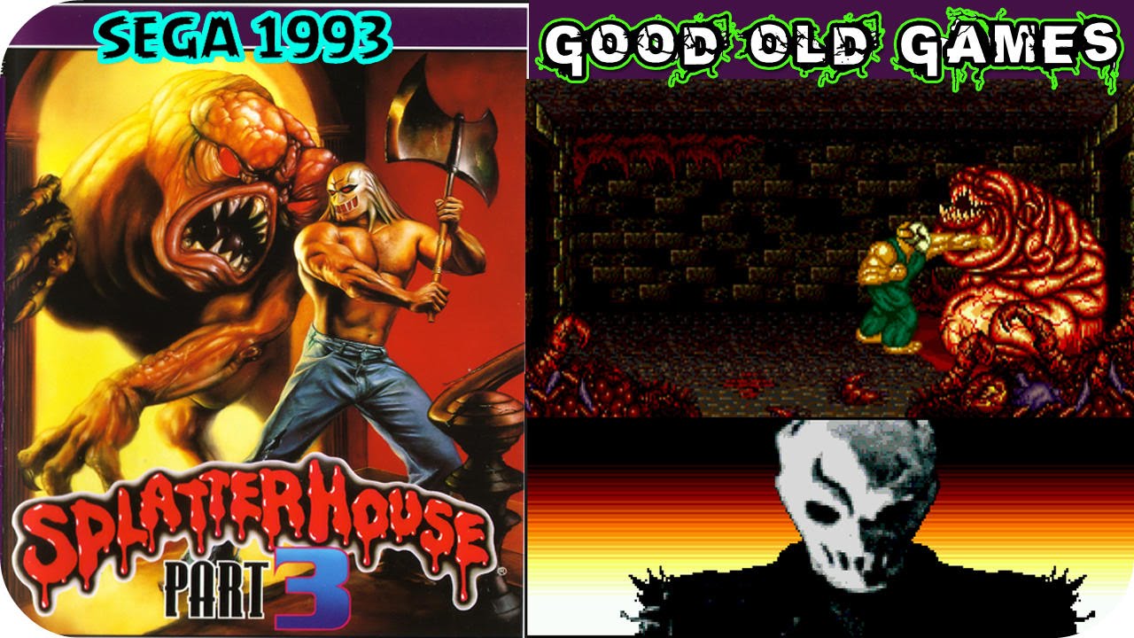 splatterhouse 3