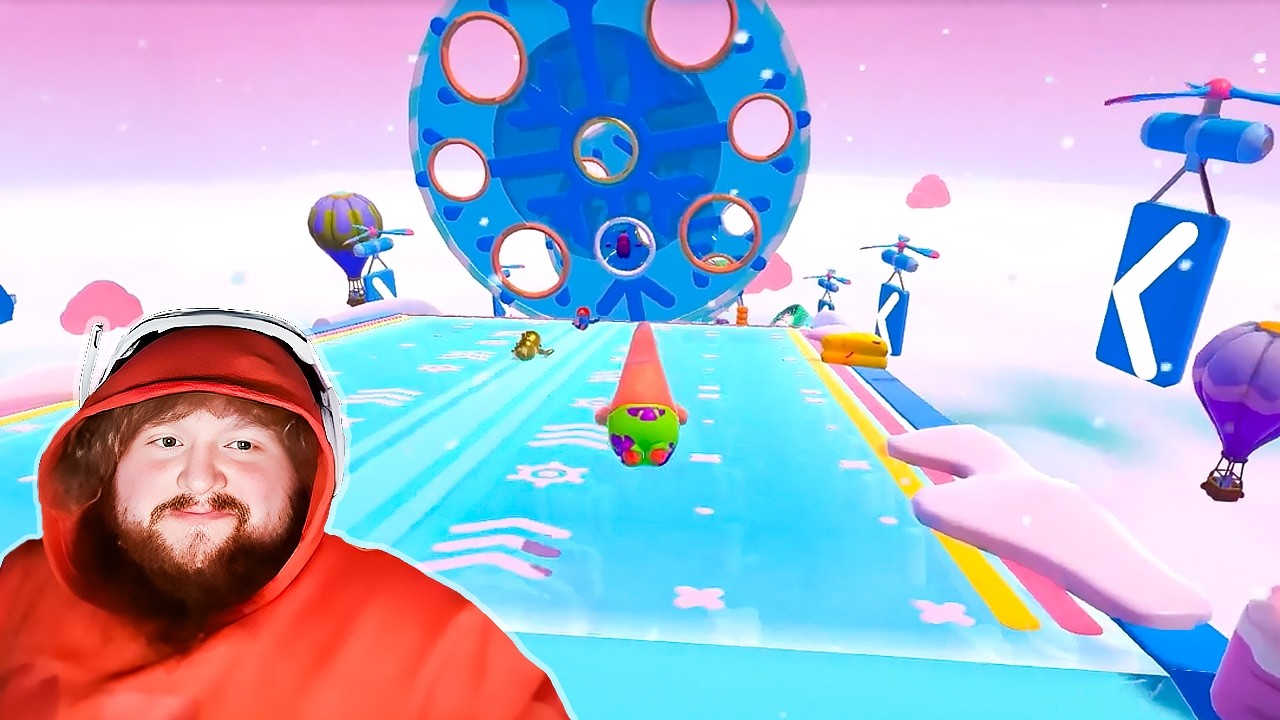 I Have Returned To Fall Guys