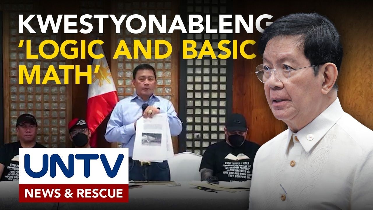 Sen. Lacson, kinuwestyon ang ‘logic and basic math’ ng mga pahayag sa cash delivery ng 18 ex‑marines