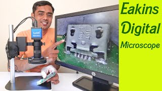 Eakins digital microscope for mobile phone repairing in low price review and quality test