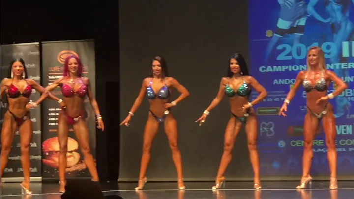 2019 IFBB Andorra Campionat Interterritorial - Women