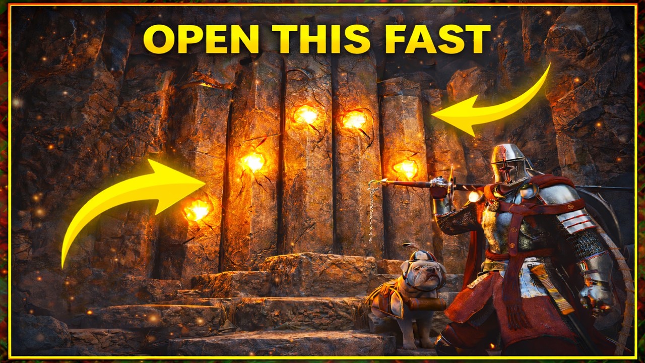 Stuck on Ancient Rift Maze Doors? FASTEST Solution (No Guessing!) | Crimson Desert