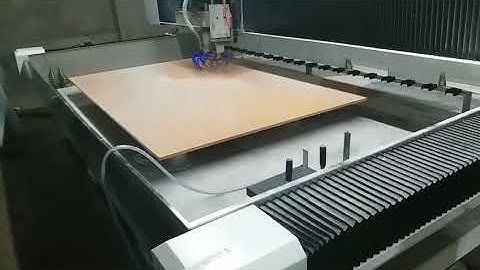 TigerTec Stone machine center  with ATC function and tool magazine linear