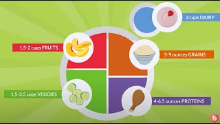 Nutrition: Importance of the Five Food Groups