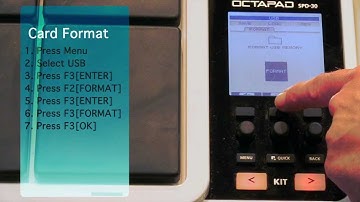 OCTAPAD SPD-30 Updating to Version 2