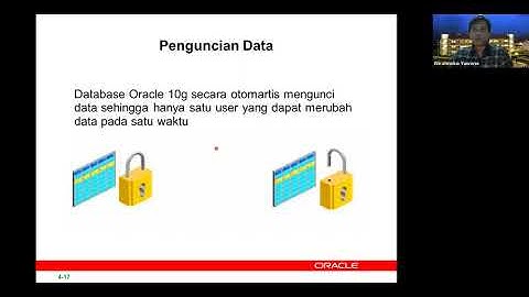 Database Interface, pada Administrasi Basis Data Oracle 10g atau 11g