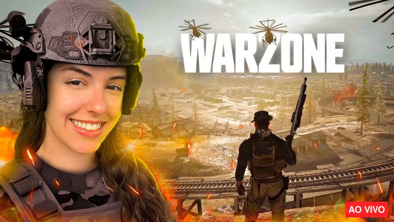 Voltamos! Será se ainda sei jogar Warzone de Sniper?