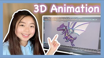 I spent 80+ hours on this... 3D Autodesk Maya computer animation | Rigging, Painting Skin Weights