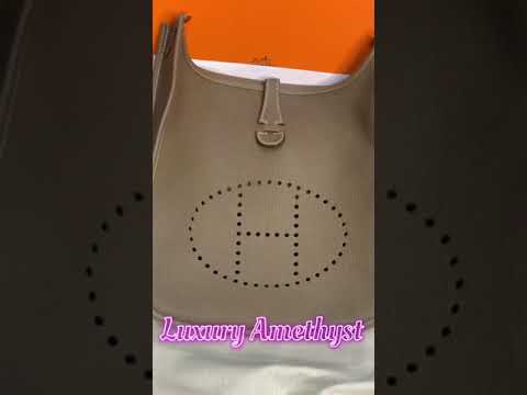 Unboxing Hermes Evelyn