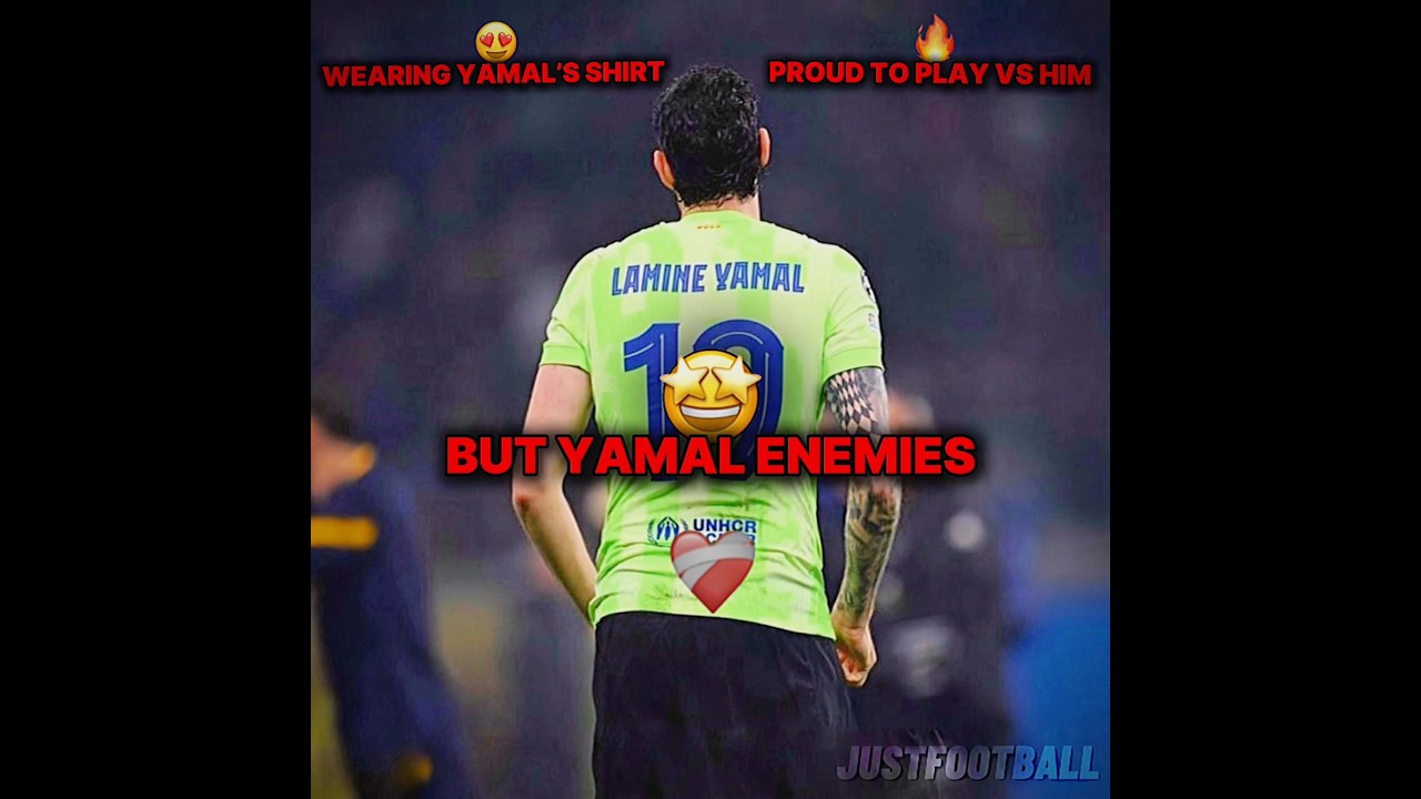 Bastoni is proud to wear a 17-year-old’s shirt🤩 