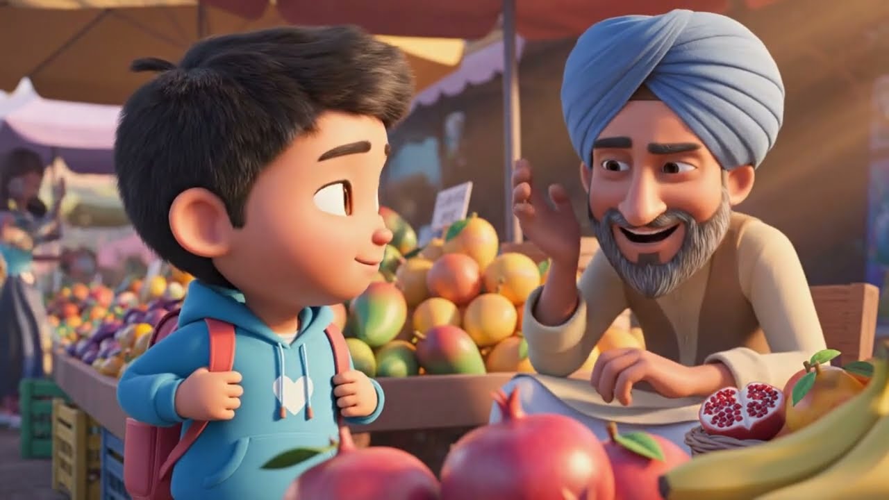 The Secret Power of Kindness 💖 | Emotional 3D Animated StoryThe Magical Lantern ✨ | Andheray Mein