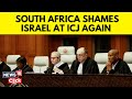 South Africa Shames Israel At ICJ For The 3rd Time; 