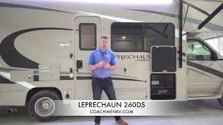 2020 Coachmen Leprechaun 260DS