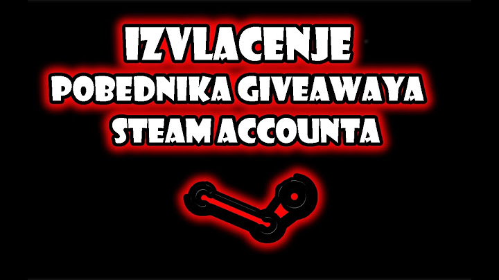 Izvlacenje Pobednika Giveaway - LIVE