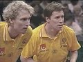 【1997】WTTC Manchester　Waldoner＆Persson　vs　Matushita＆Sibutani　世界卓球1997　松下渋谷