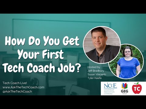 How Do You Get Your First Tech Coach Job