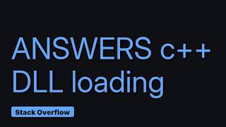 C++ DLL not loading because of a reference to a non-existent function that is not called