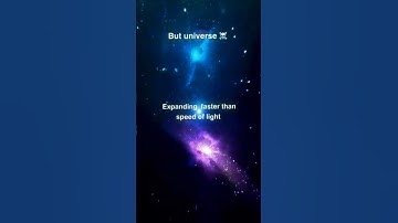 🌌 Universe Expanding Faster than Light! 🚀 #CosmicWonders #shorts #ScienceFacts #UniverseShorts