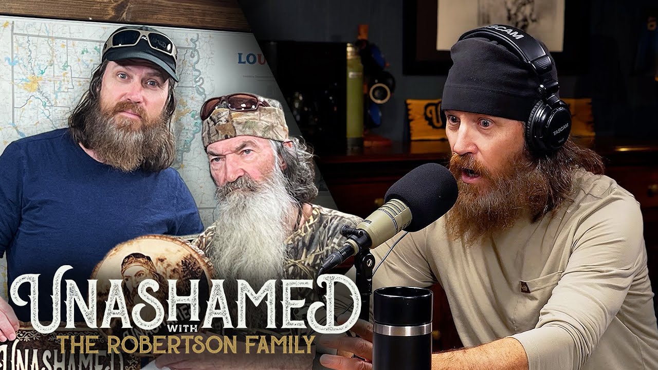 Jase Tries to Be Phil for a Day & Learns How Much His Dad Carried for Decades | 1237