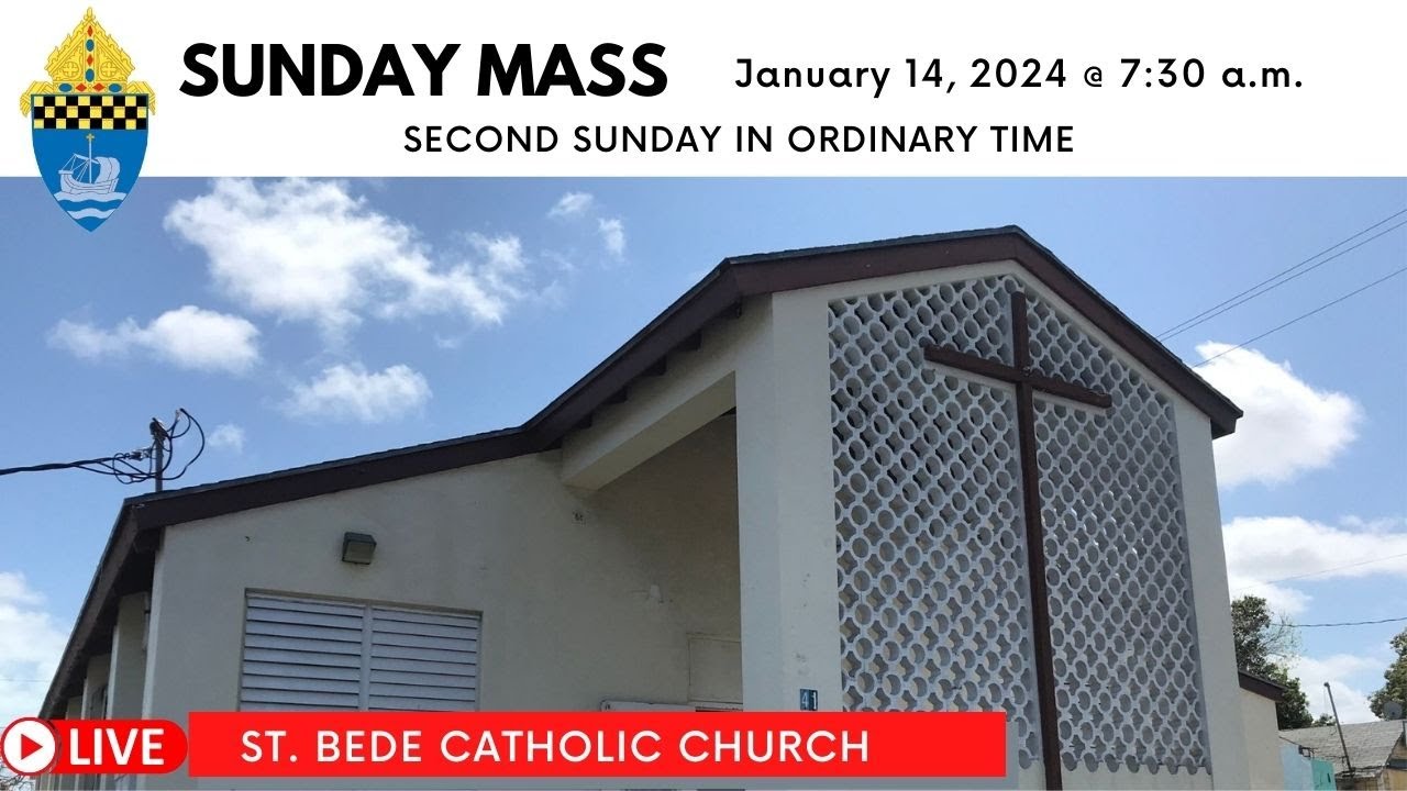 Sunday Mass January 14 2024 YouTube