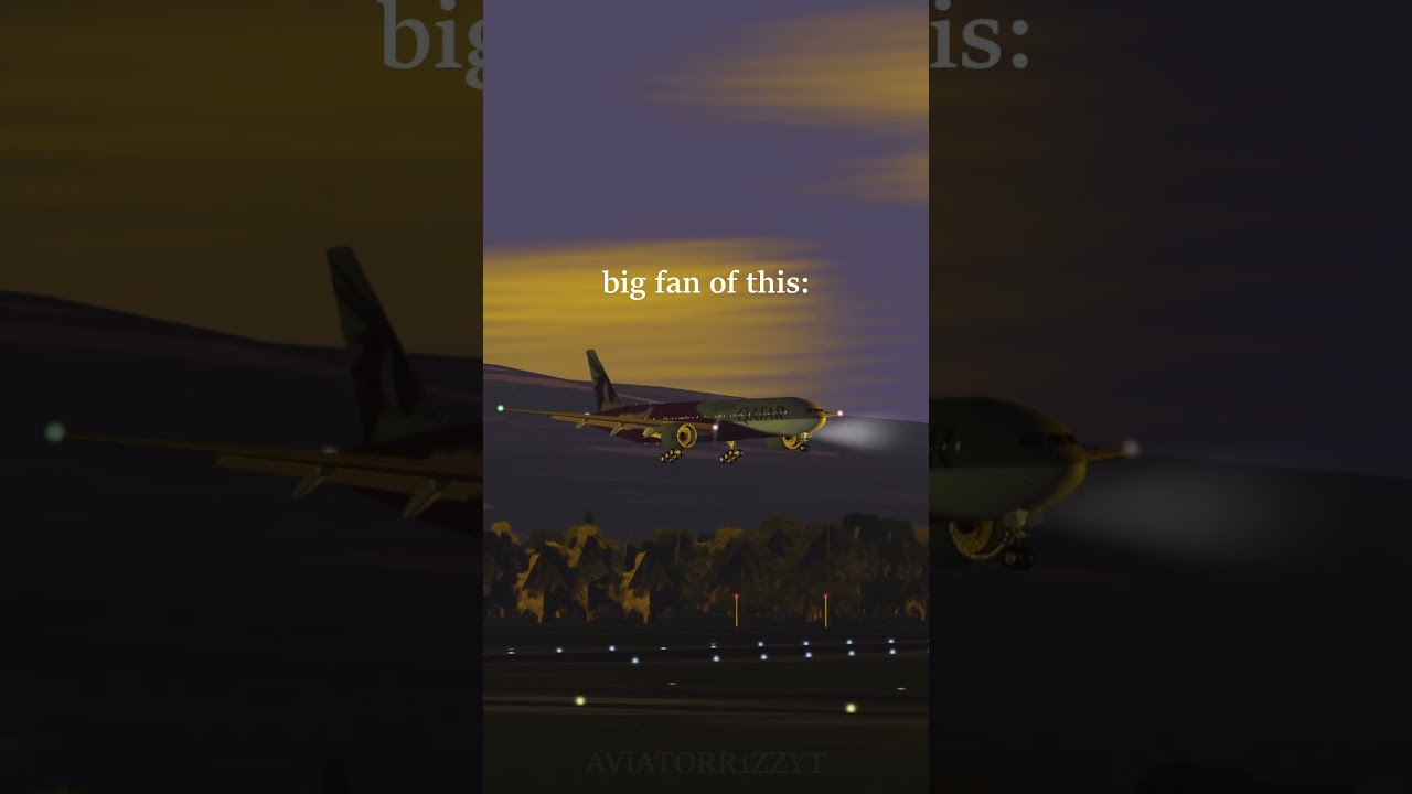 Project Flight better tbh  #aviatorr1zz #flightsimulation #projectflight #aviation #ptfs #shorts