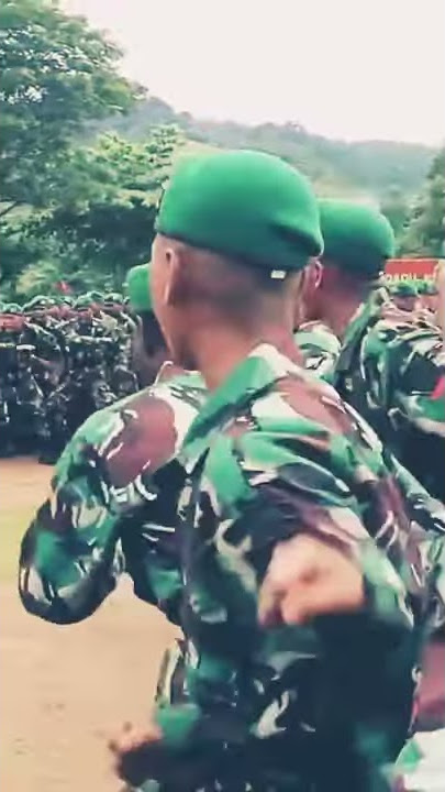 Story WA yel yel terpesona TNI(2021) 🇮🇩-TNI polri - abdi Negara indonesia