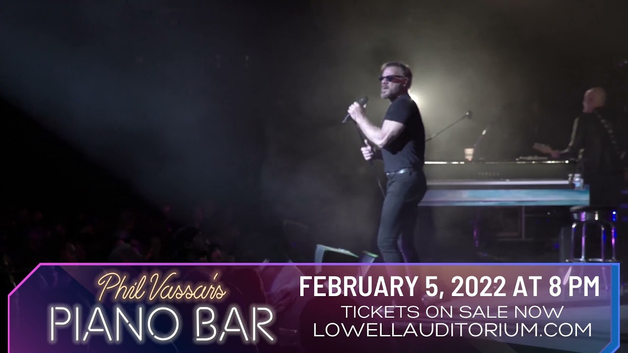 phil vassar piano bar tour