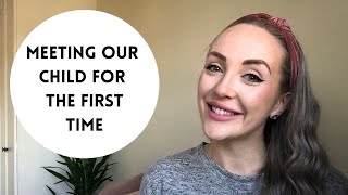 UK ADOPTION INTRODUCTIONS EXPERIENCE | Meeting our little man | UK Adoption | mollymamadopt