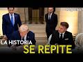 ¿La rendición de Trump? La comparativa con la firma en Versalles de la Primera Guerra Mundial