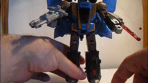 Transformers Universe Classics TreadBolt