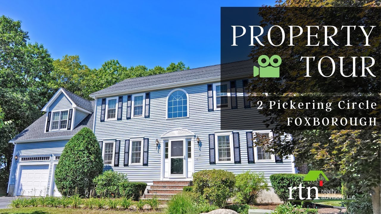 🏡🎥 Property Tour! 2 Pickering Circle Foxboro MA 😍 YouTube
