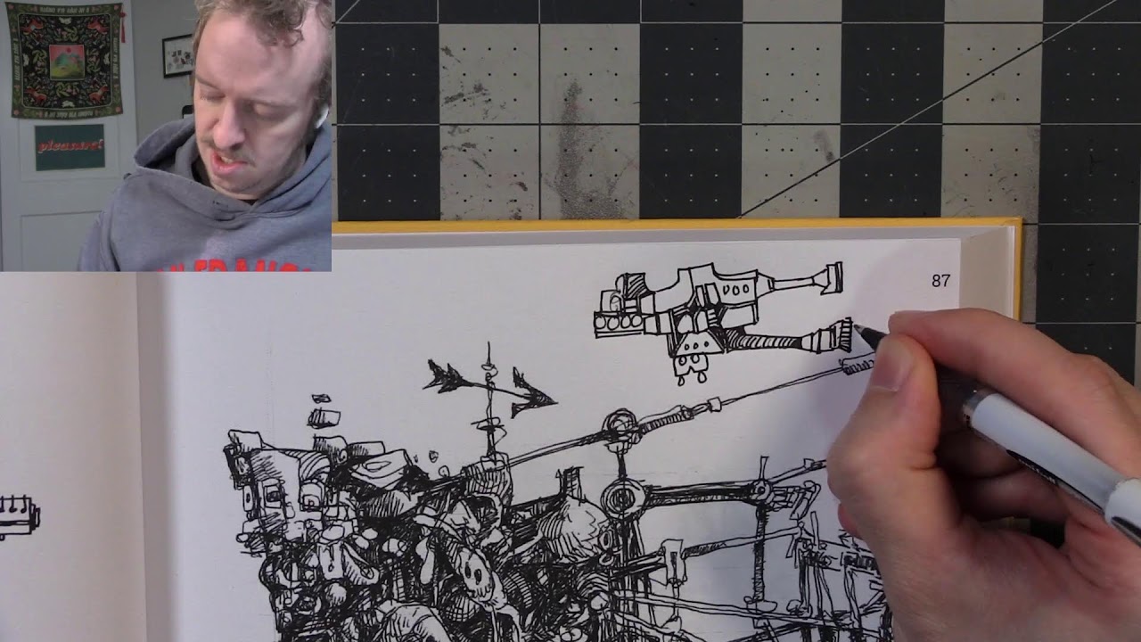 LIVE DRAWING! - Relaxing Lines and Doodles