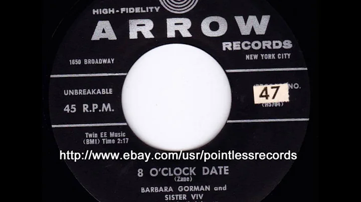 BARBARA GORMAN & SISTER VIV (w/ Pretenders) - 8 O'...