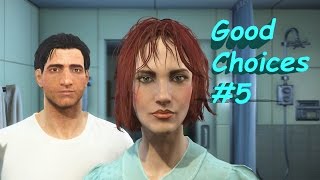 Fall Out 4 Katarina Good Choices Walkthrough - Part 5 (No Fighting)