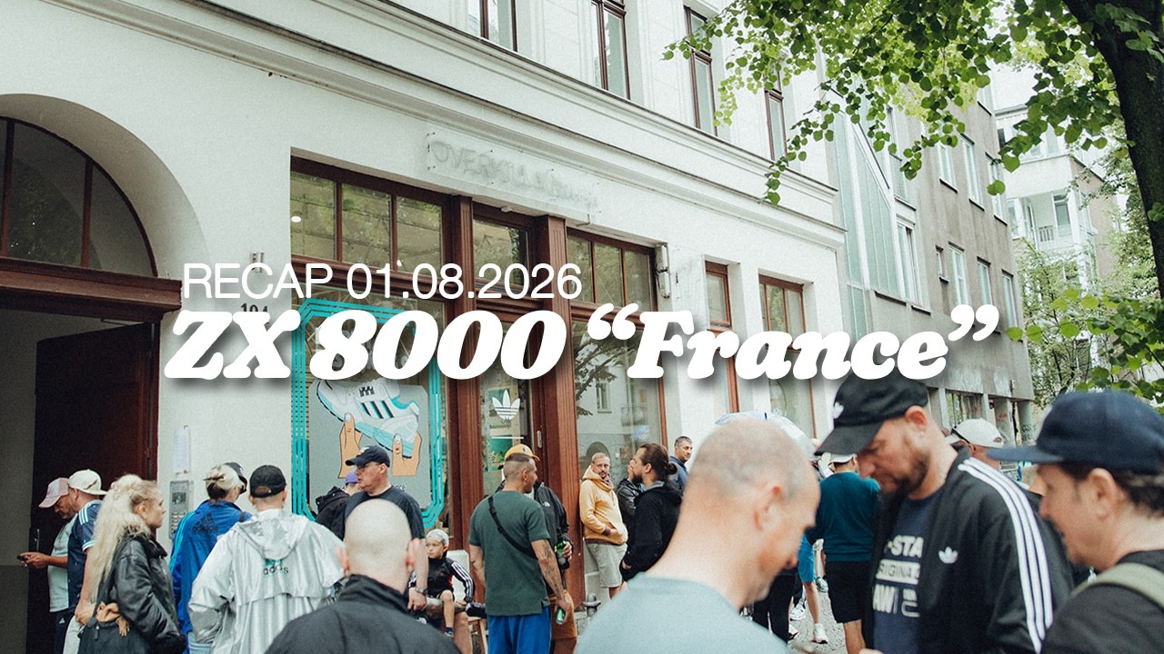 Recap: adidas ZX 8000 