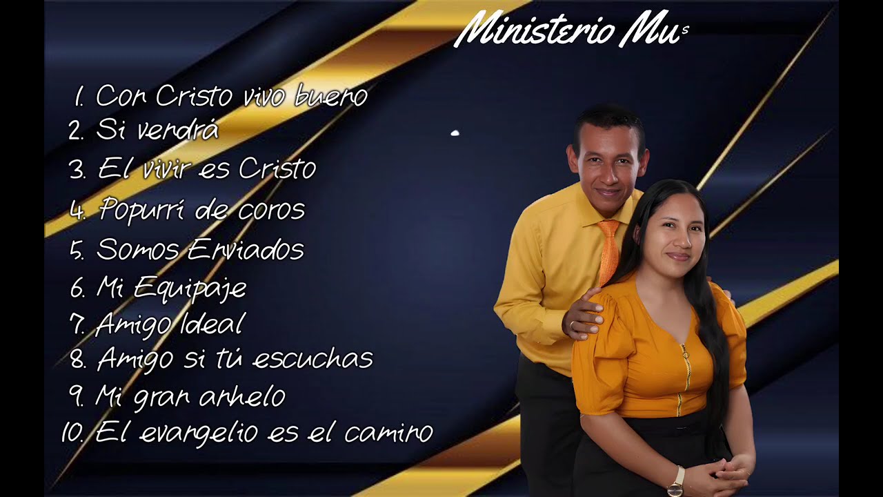 Música Cristiana. Ministerio Musical Uno En Él. Lo más Sonado.