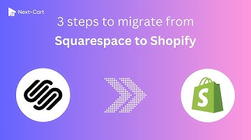 Migrate Squarespace to Shopify in 3 simple steps