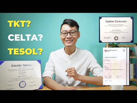 Video: TKT có phải là một bằng cấp giảng dạy không?