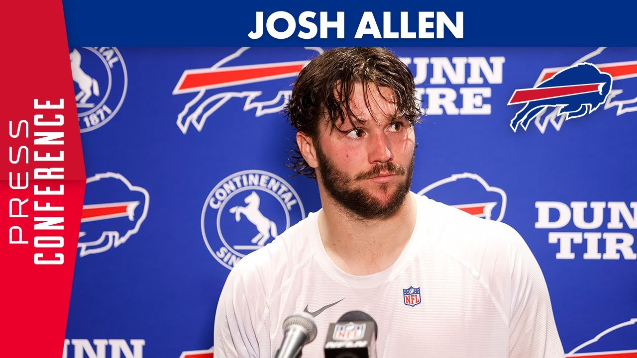 Josh Allen: “Gotta Be Better“ | Buffalo Bills