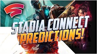Stadia Connect Almost Here! Predictions! What I want To See? What We Need To See!