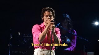 Harry Styles - Golden live in Los Angeles (Tradução)