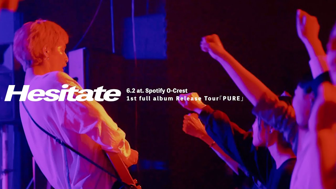 Watch Apes - Hesitate (Live Video from "PURE") on YouTube Watch Apes - Hesitate (Live Video from "PURE") on YouTube
