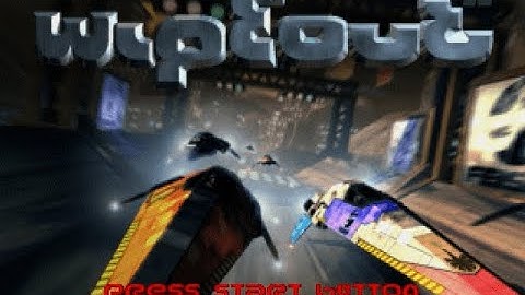 MiSTer FPGA Sega Saturn - Wipeout