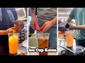 Ultimate Korean Ice Cup ASMR 🥶|Super Refreshing Drink