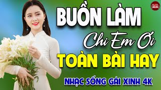 Buồn Làm Chi Em Ơi✨MAI TIẾN ĐẠT-LK Nhạc Sống Trữ Tình GÁI XINH 4K VẠN NGƯỜI MÊ🔴TOÀN BÀI HAY