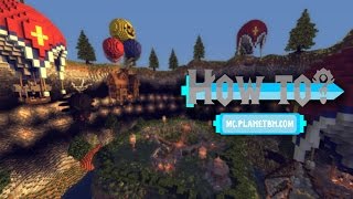 How to play on PlanetBrunei Minecraft Server
