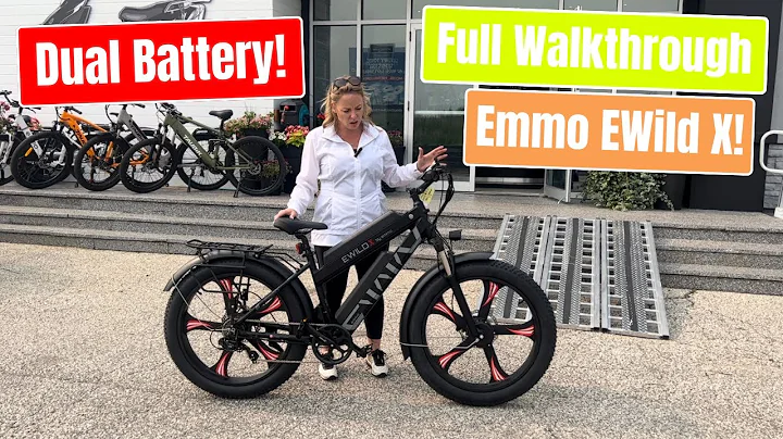Emmo Ewild X Dual Battery Electric Bicycle Full Walkaround!