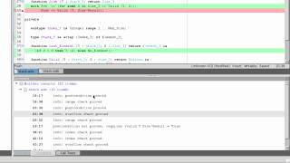 GNATprove Demo - Contract based formal verification
